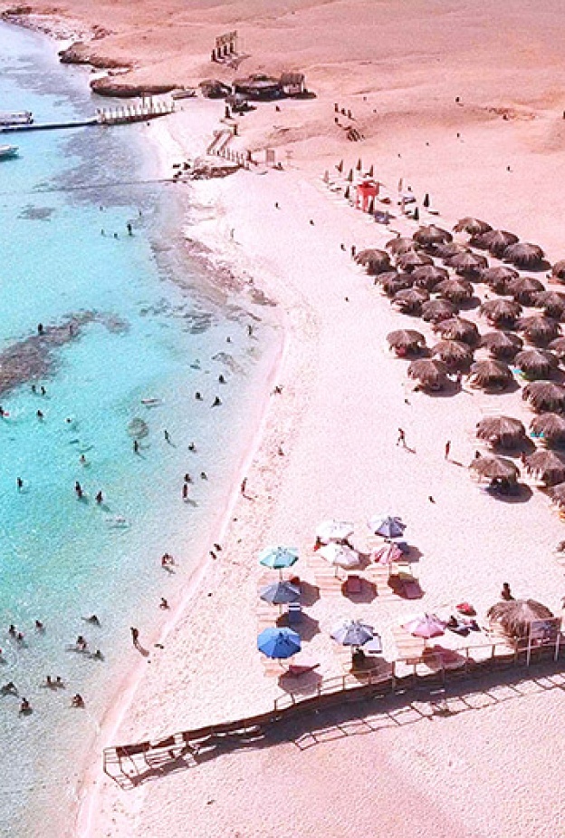 جزيرة الجفتون Giftun Island