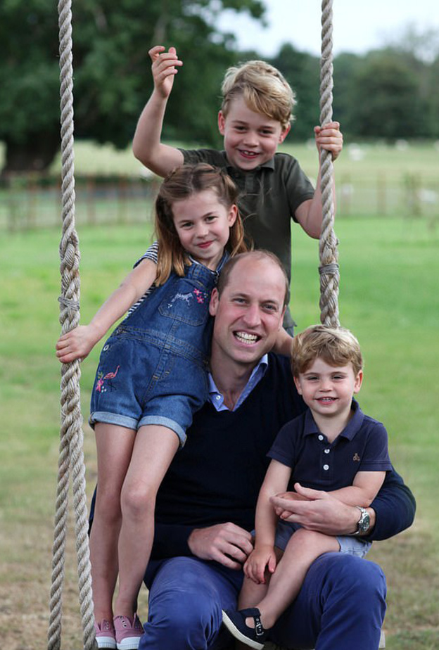 الأمير وليام لم يعد إلى منزله في لندن حتى الآن