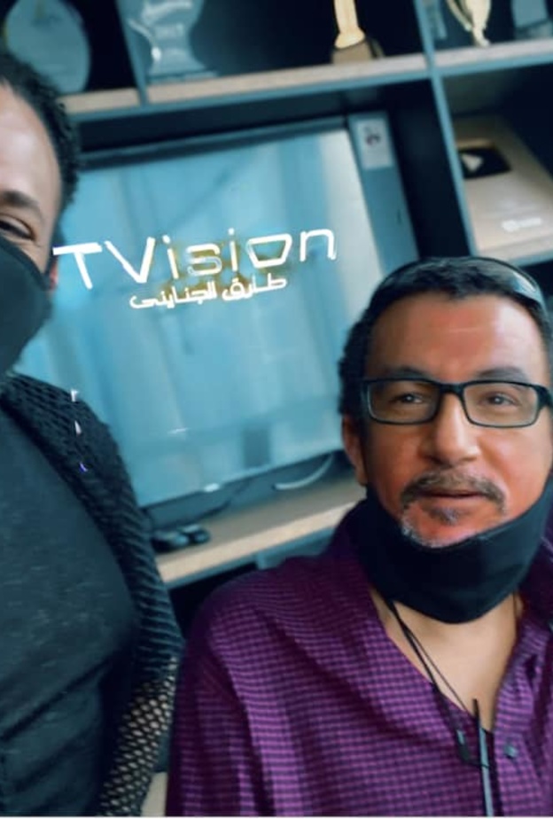 المخرج خالد مرعي