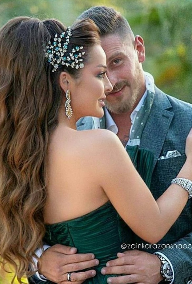 من حفل خطوبة زين كرزون