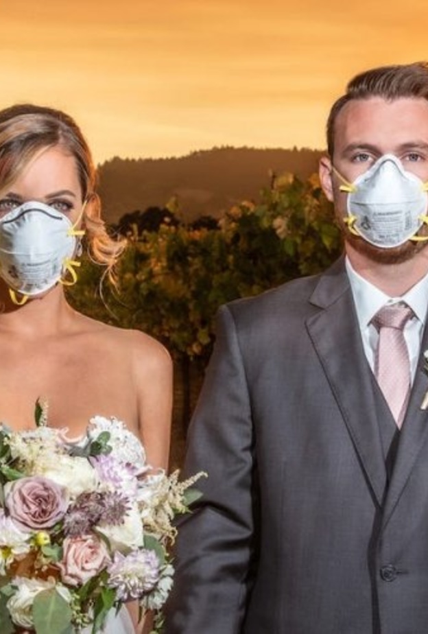  افكار جلسات تصوير الزفاف في زمن الكورونا