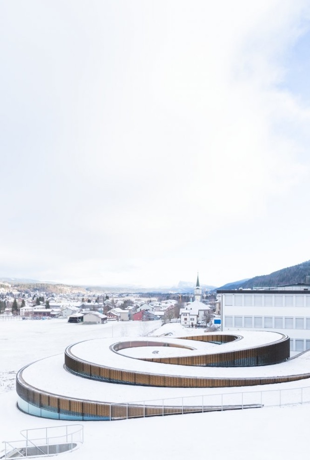 متحف ورشة أوديمار بيغه "Musée Atelier Audemars Piguet" في لو شينيت ، سويسرا