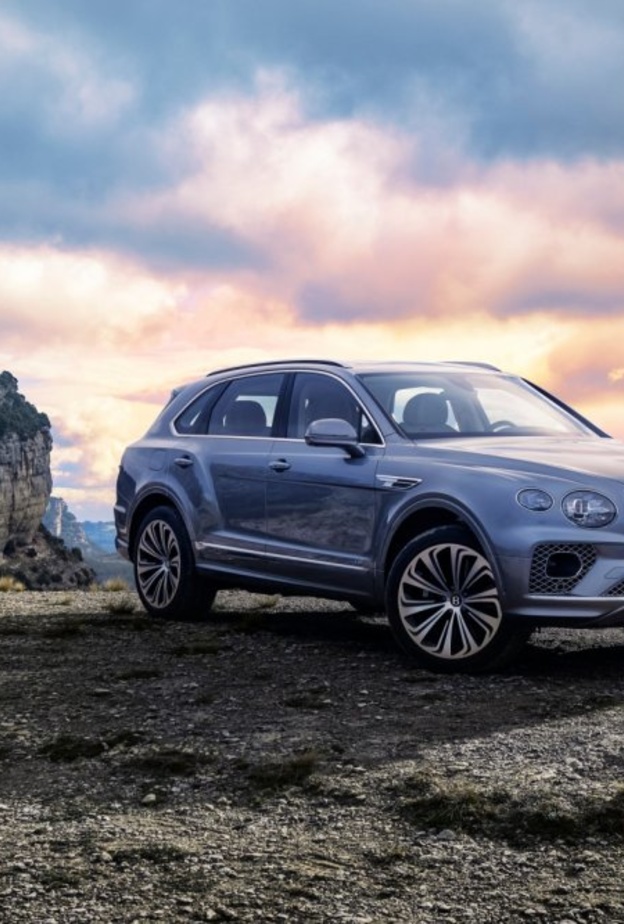 Bentley Bentayga الجديدة
