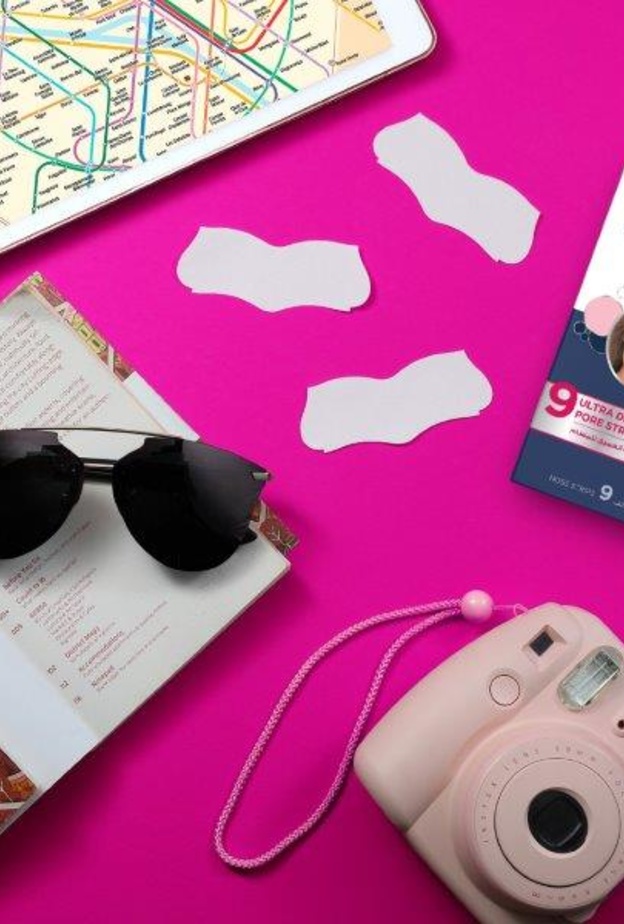 لصقات الأنف من Biore للتنظيف العميق للمسام