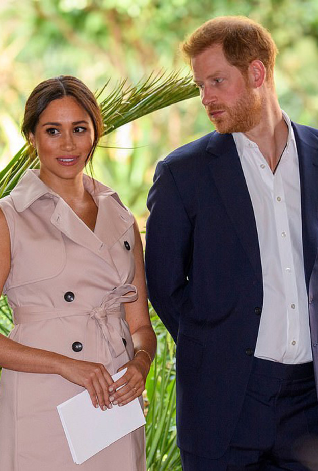 الأمير هاري وزوجته يقيمان حاليا في لوس أنجلوس