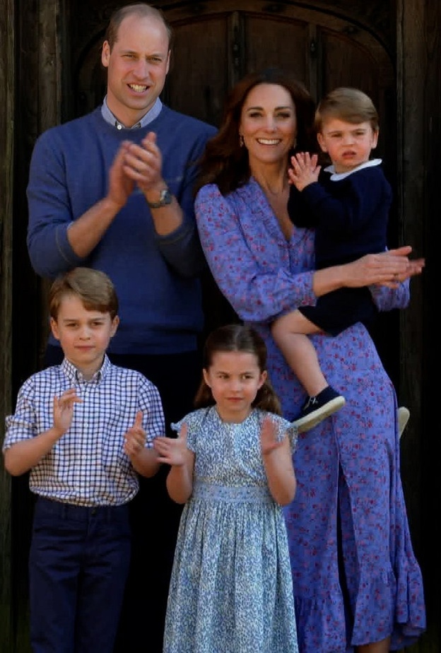 روتين جديد وضعته كيت وويليام لمساعدة أطفالهما للتخلص من ملل فترة العزل الوقائي