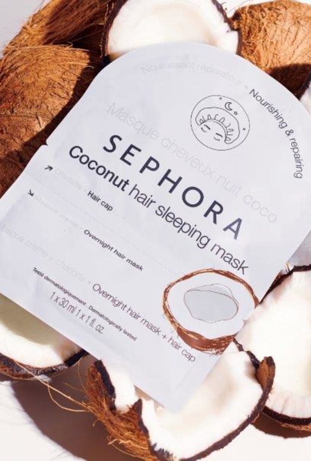  مجموعة سيفورا – ماسك ليلي للشعر