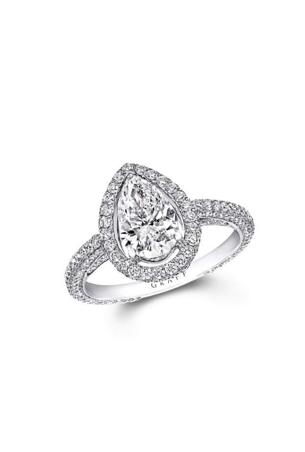 دبل خطوبة من غراف Graff