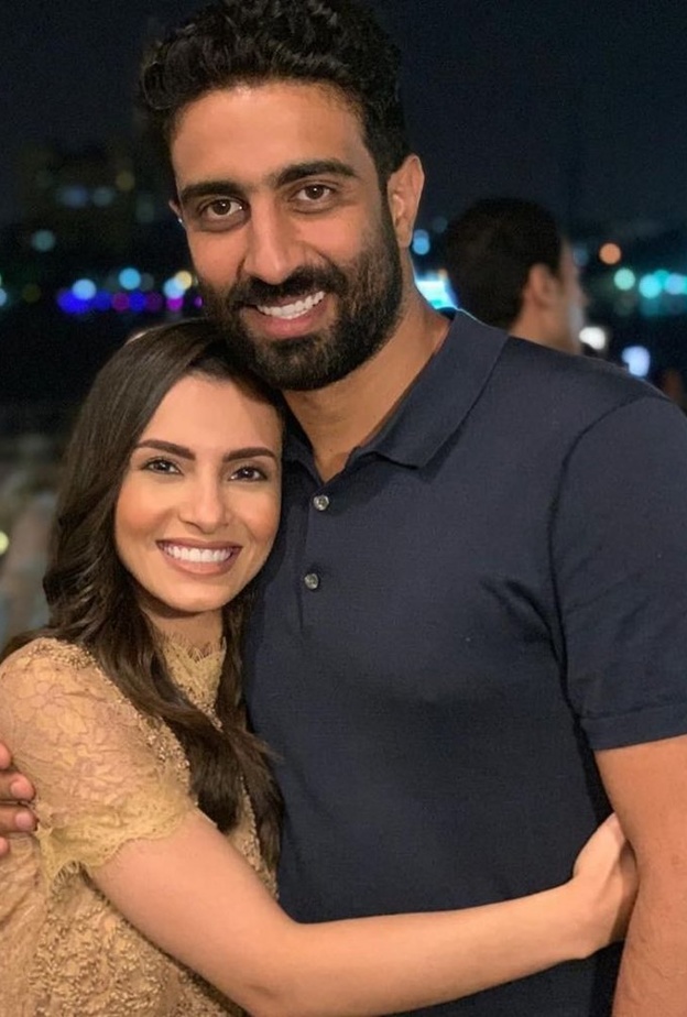 مصطفى جاد وكارمن سليمان