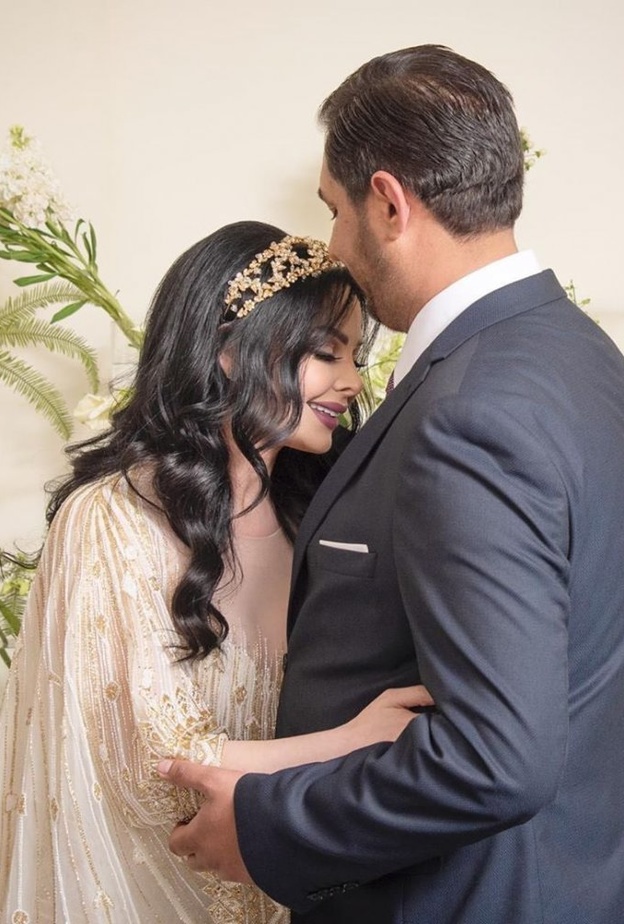 معاذ العمري وديانا كرزون