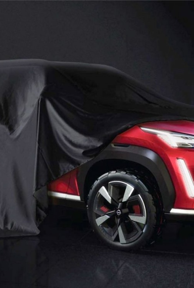 نيسان تكشف عن كروس أوفر جديدة