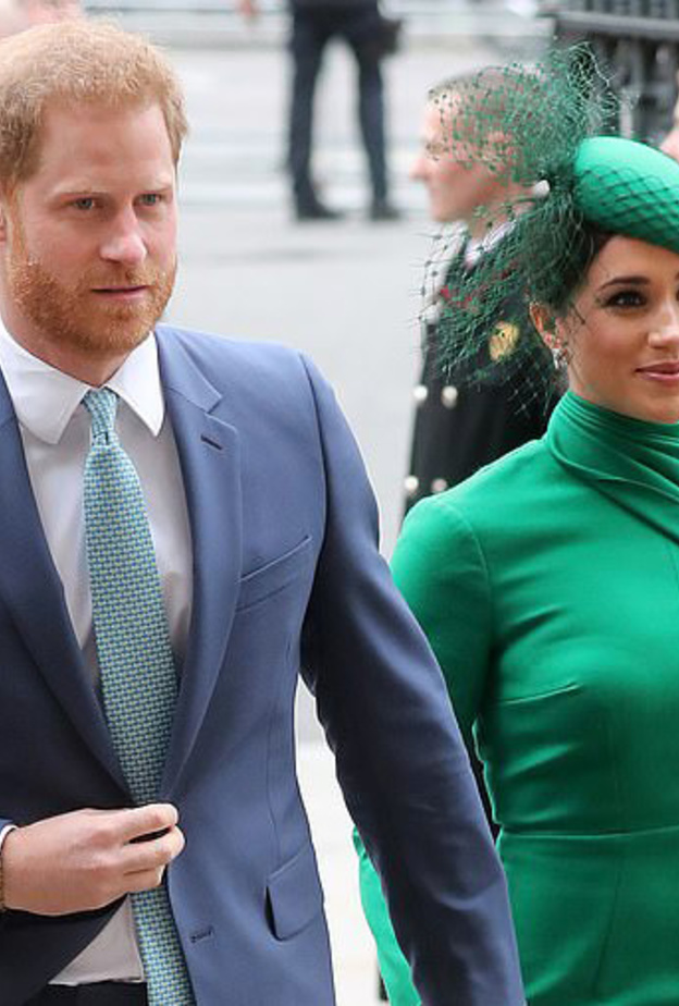 الأمير هاري وميغان ماركل