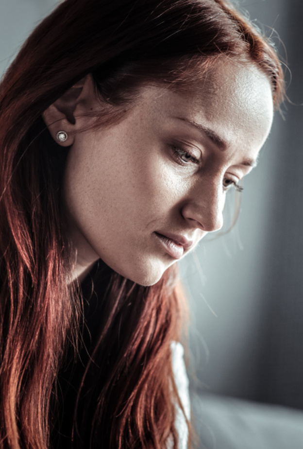  اعراض الاكتئاب عند النساء