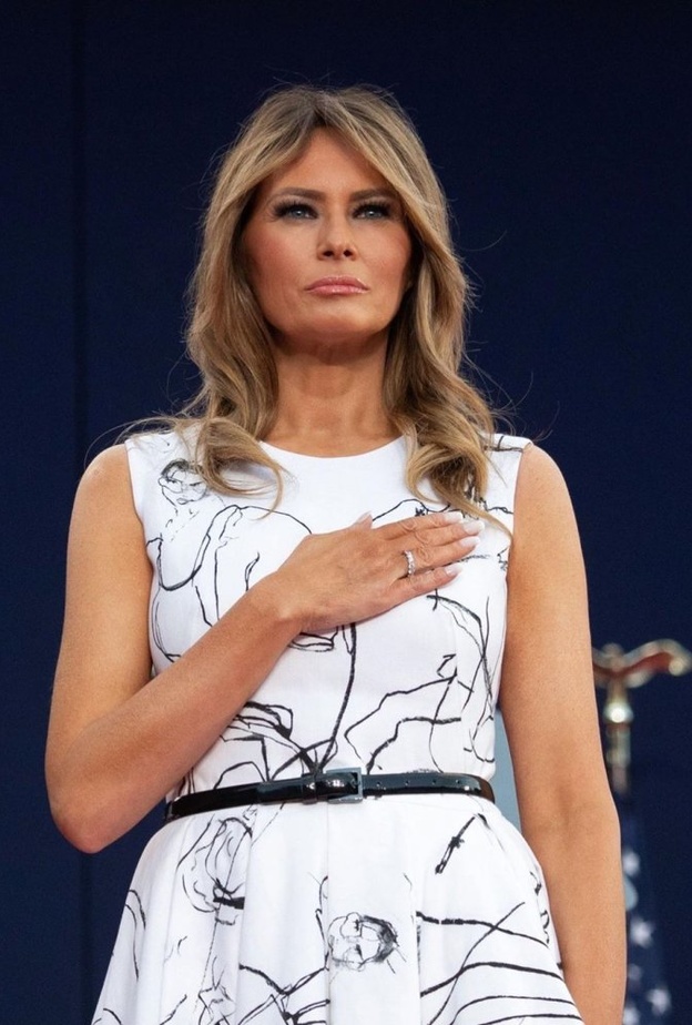 صور ميلانيا ترامب