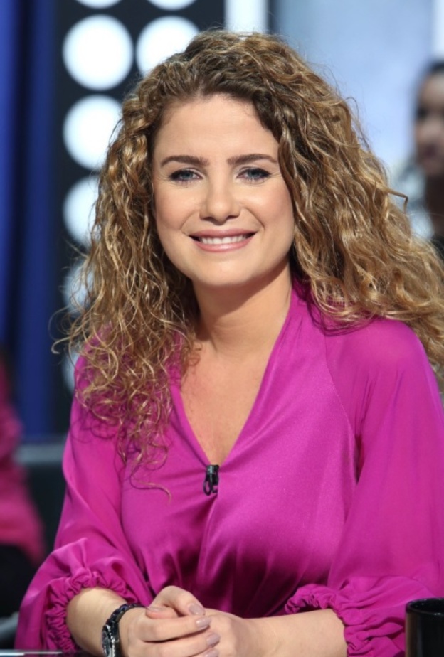 الإعلامية ريما مكتبي 