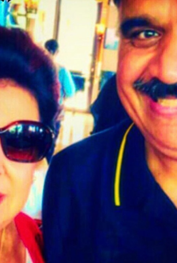 داوود حسين ورجاء الجداوي