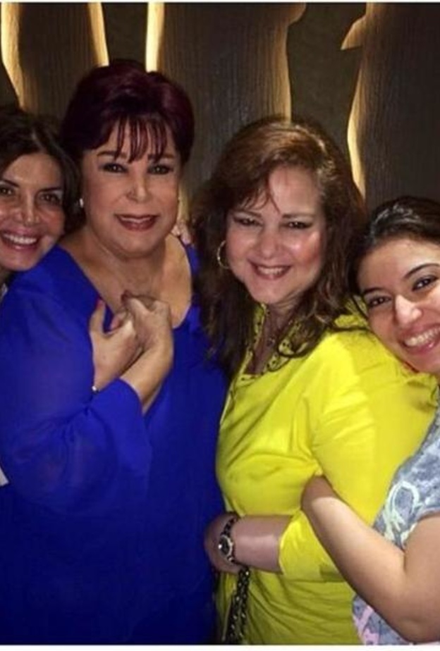 النجوم يودعون رجاء الجداوي