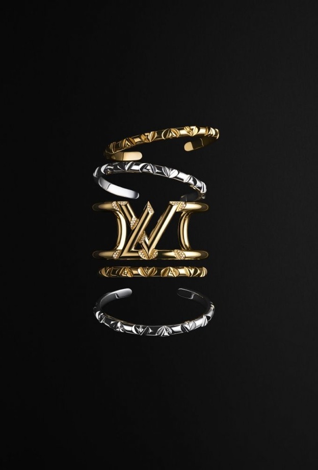 LV VOLT.. مجوهرات تسلّط الضوء على رموز دار Louis Vuitton