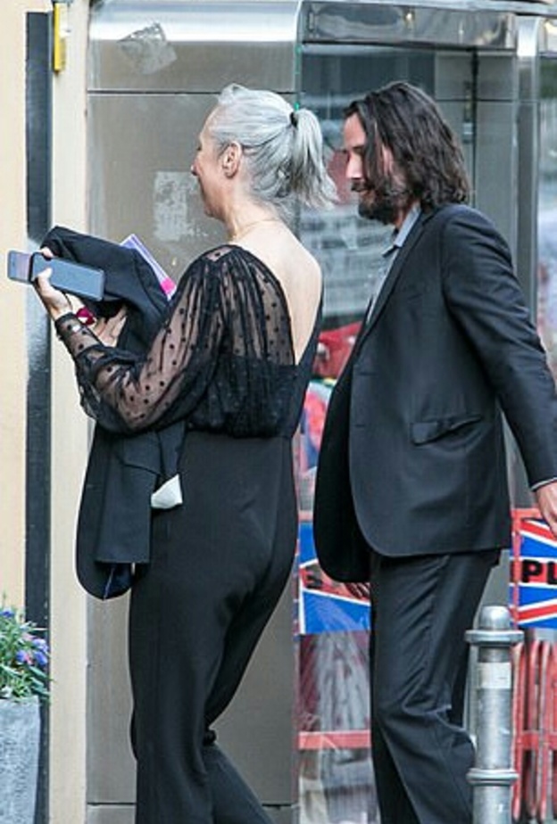 كيانو ريفز و ألكسندرا جرانت 