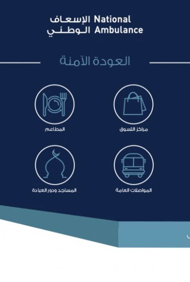 اطلاق مبادرة "خلك حريص" للتوعية بسبل الوقاية من كورونا بالإمارات