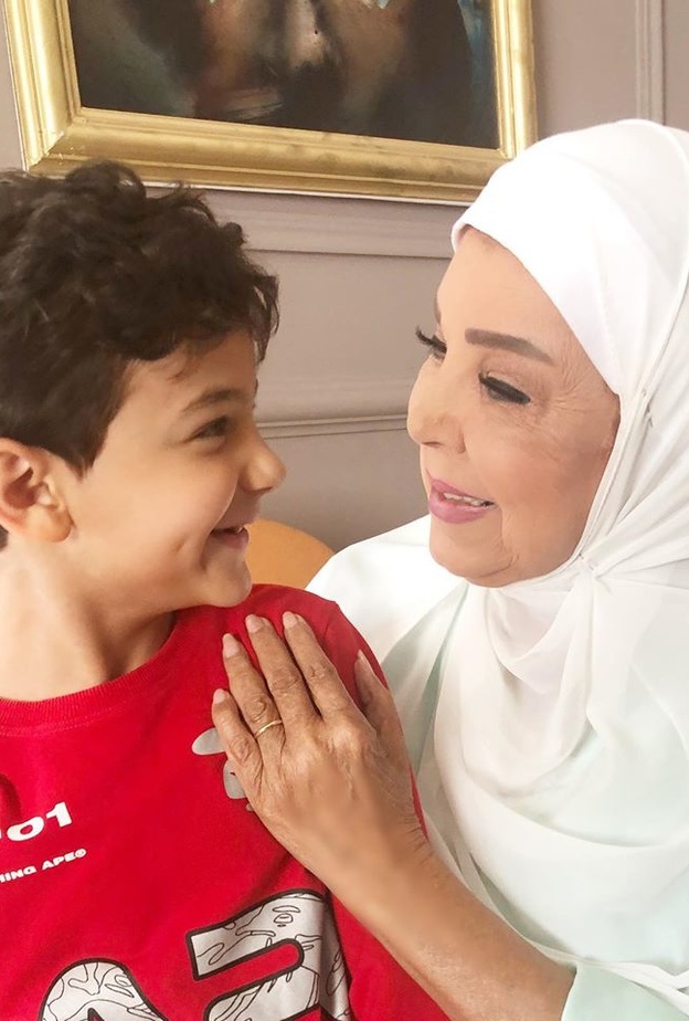 رجاء الجداوي وطفل "لعبة النسيان"