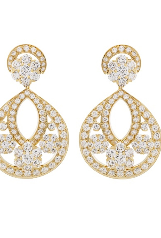 مجوهرات الزفاف.. إبداعات برّاقة من Van Cleef & Arpels