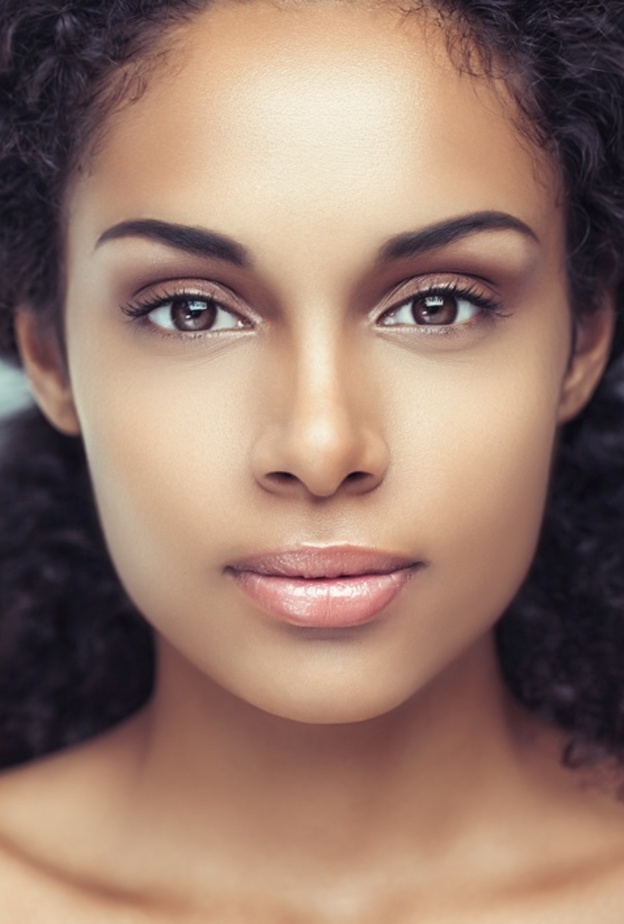 البشرة السمراء