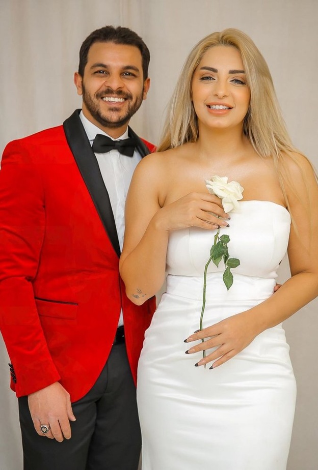 محمد رشاد ومي حلمي