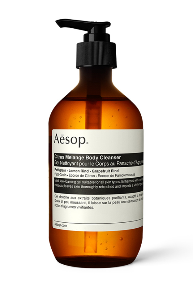  غسول الجسم من مزيج الحمضيات من AESOP.. منقي وخفيف وذو رائحة منعشة