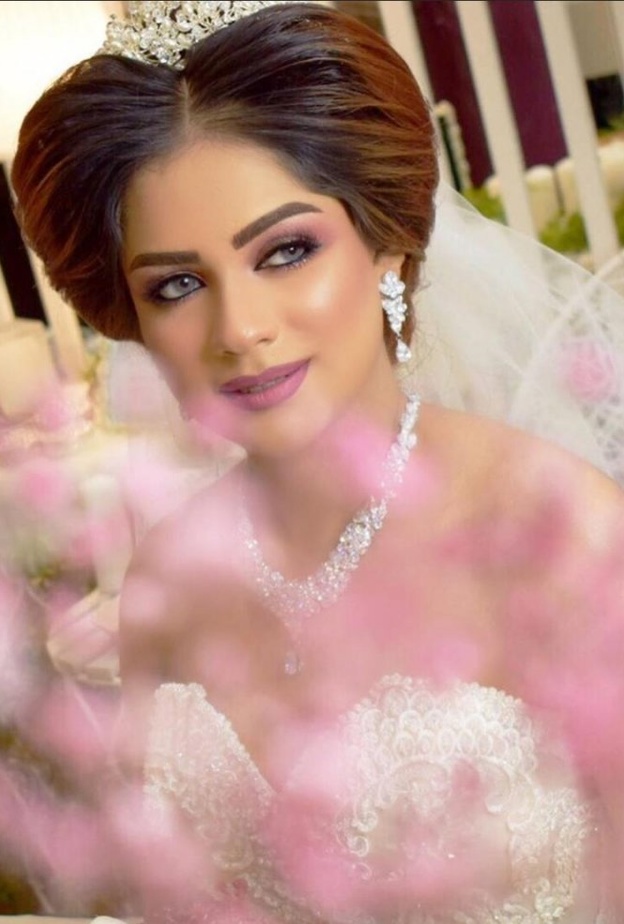  لقطة عروس من المصورة ألاء هشام