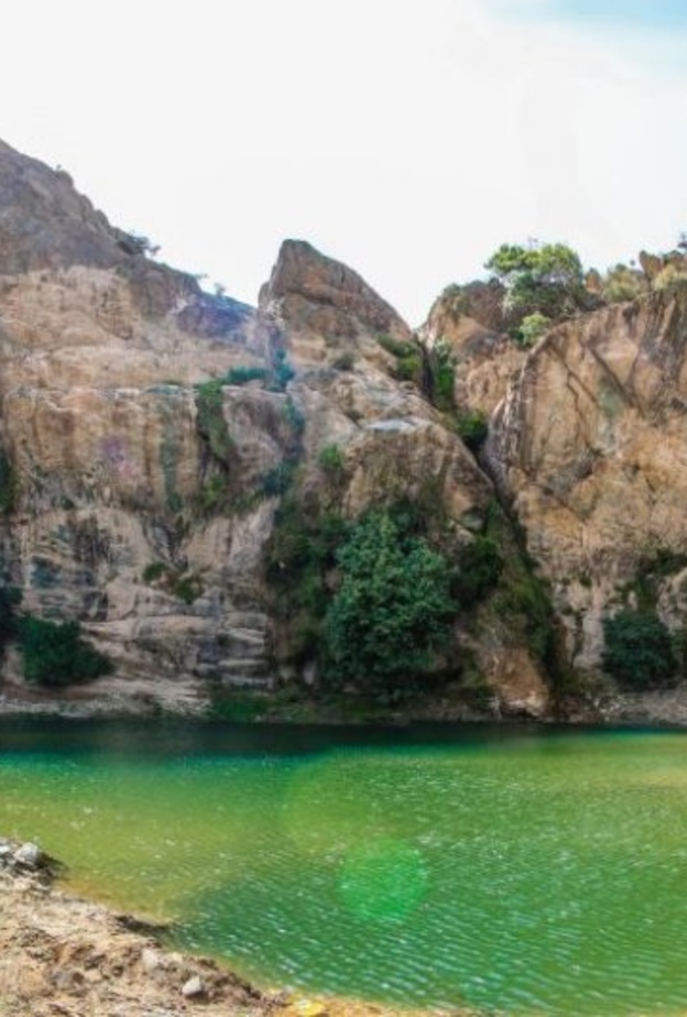 الطبيعة الخلابة في محافظة النماص