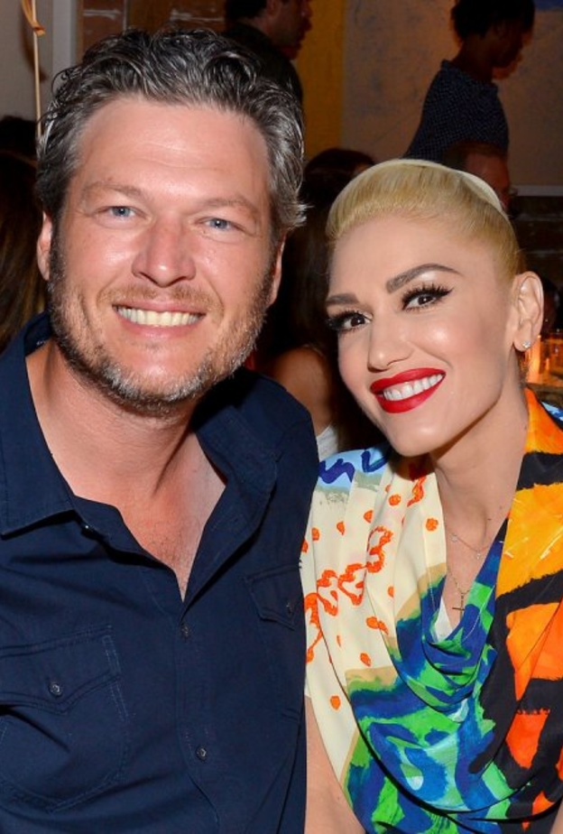  غوين ستيفاني وبليك شيلتون 