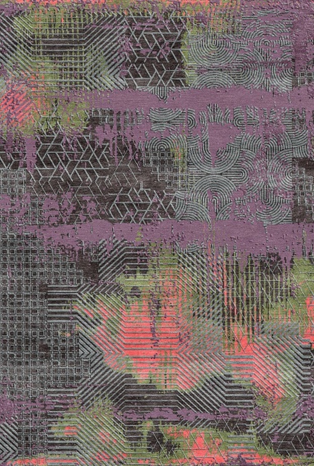 سجادة من مشروع One Love تصميم  لويزا سكانو من إيطاليا