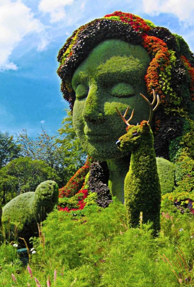  حدائق مونتريال النباتية MONTREAL BOTANICAL GARDEN، مونتريال بواسطة Dominik Bednarz