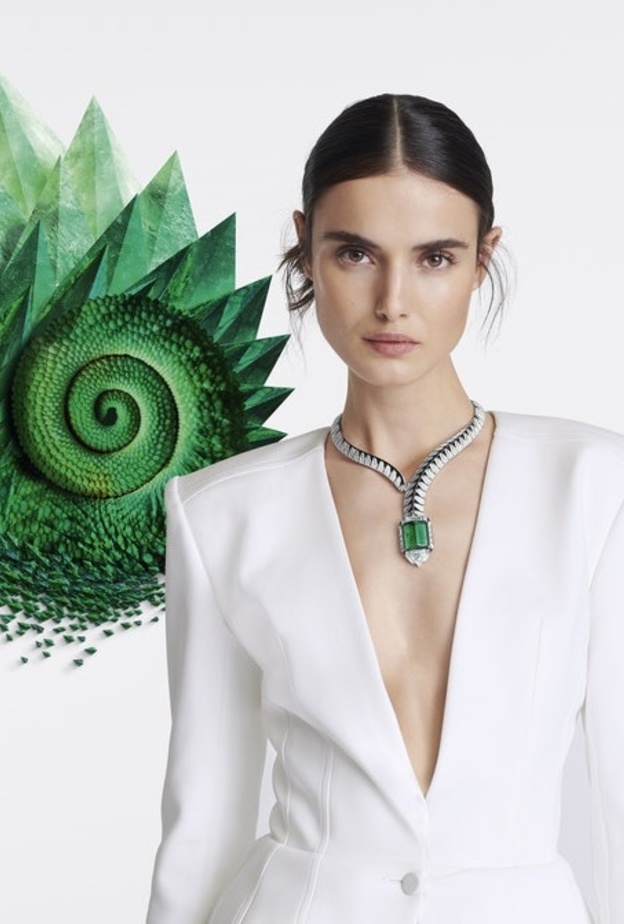 مجموعة مجوهرات  Sur Naturel من كارتييه 