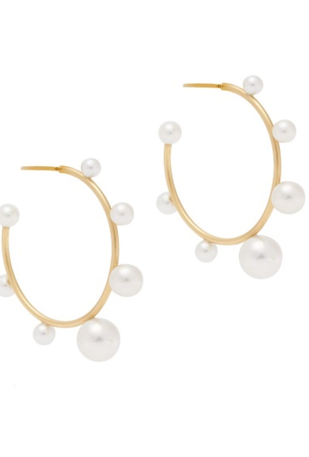 أقراط من آنا خوري Ana Khouri