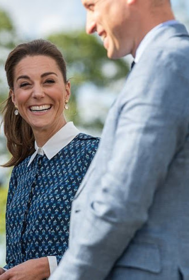 الأمير وليام وكيت ميدلتون استفادا من انسحاب هاري وميغان