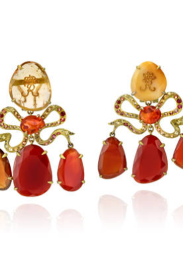  أقراط من ليديا كورتييه Lydia Courteille