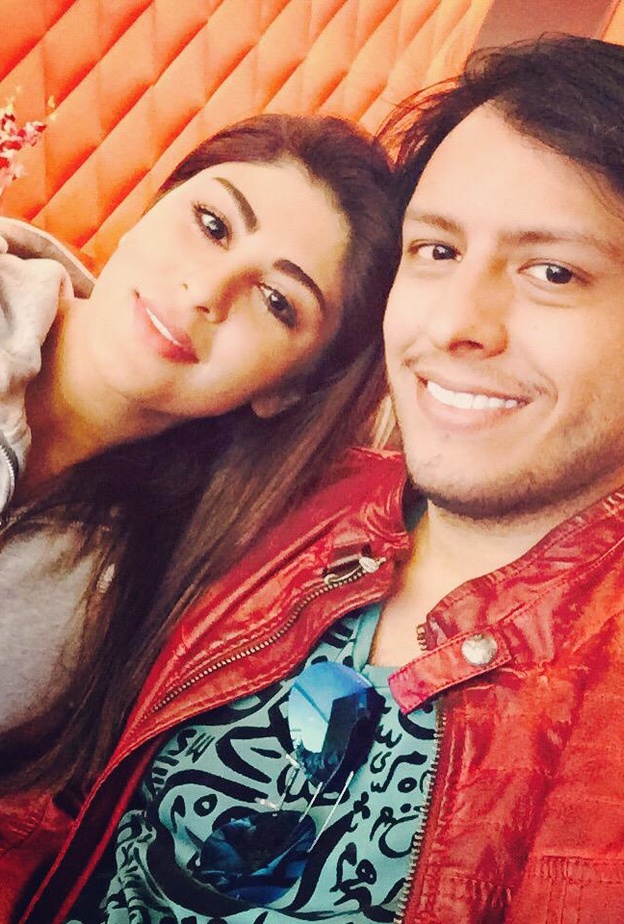 زارا البلوشي وسمير عارف