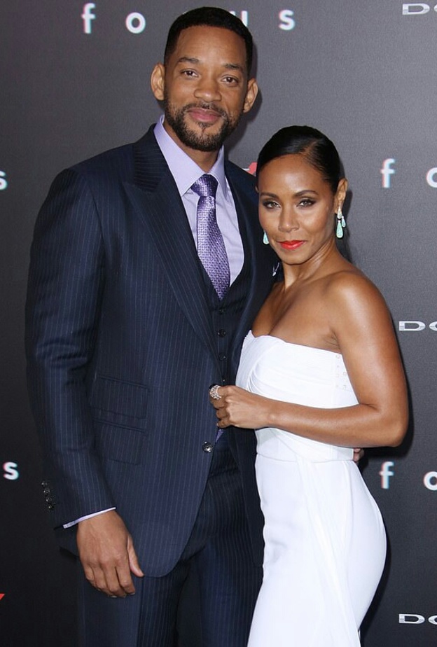 ويل سميث و جادا 