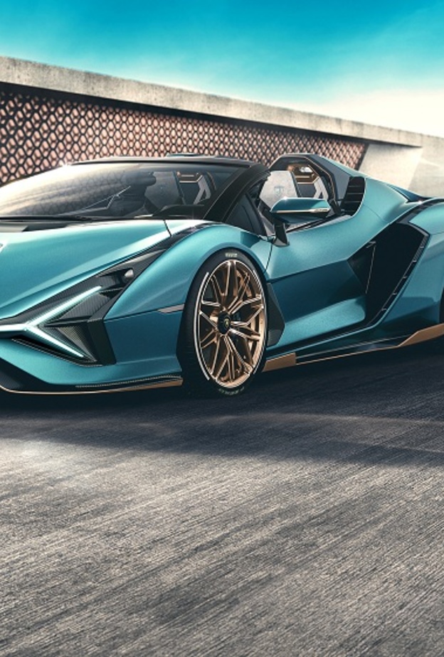 لامبورغيني سيان رودستر‘ من الخلف