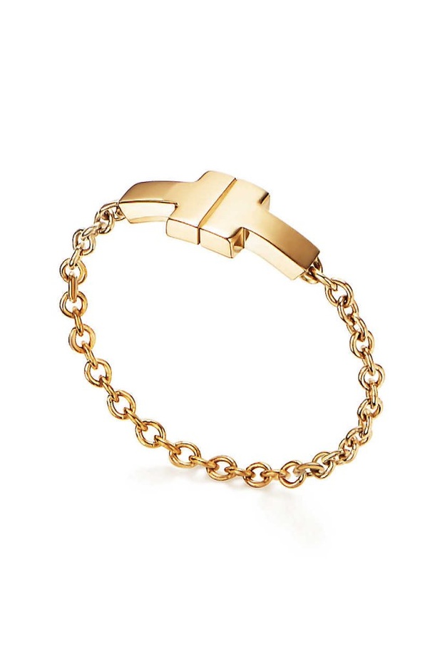 تصميم خاتم على شكل سلسلة chain من Tiffany & Co