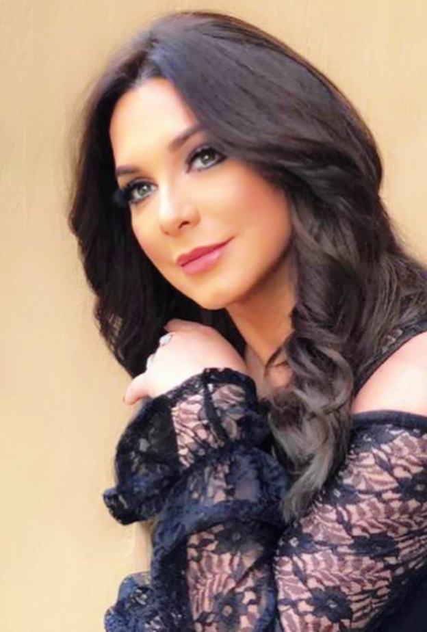  الفنانة السورية سلاف فواخرجي