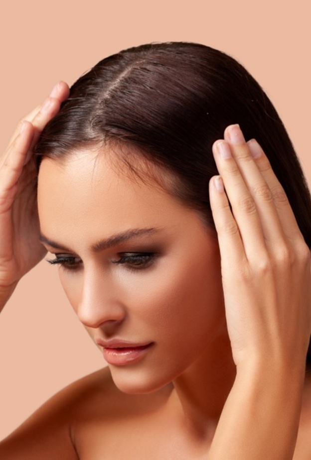 علاج الصلع وفراغات الشعر