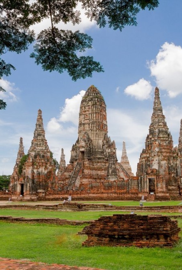 عطلة مميزة في أيوثايا تايلاند بواسطة kaigraphick