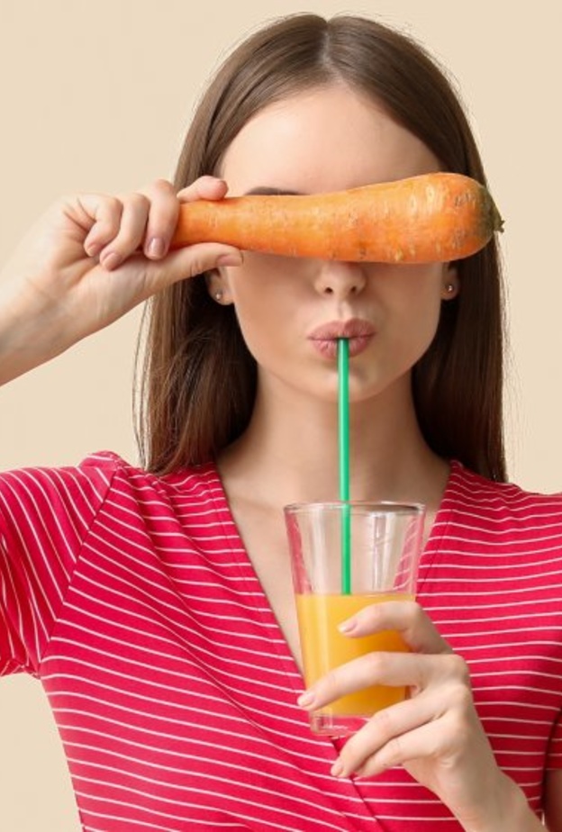 الجزر من افضل الأطعمة المفيدة لصحة العين وتقوية الإبصار