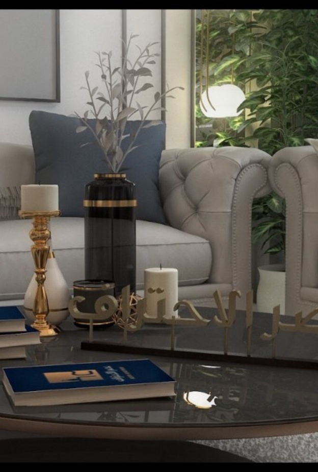  مقابلة مع المصممة الداخلية شريفه فهد