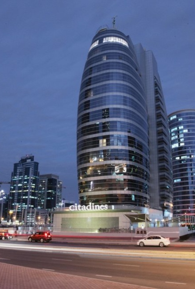 سيتادينز مترو سنترال دبي