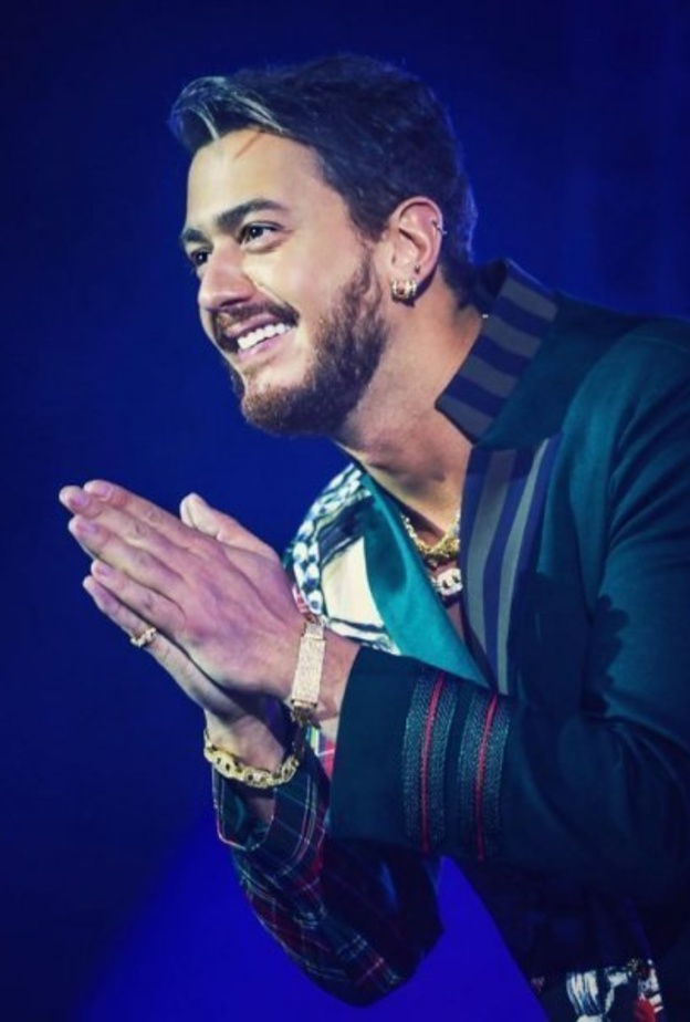 النجم سعد لمجرد 