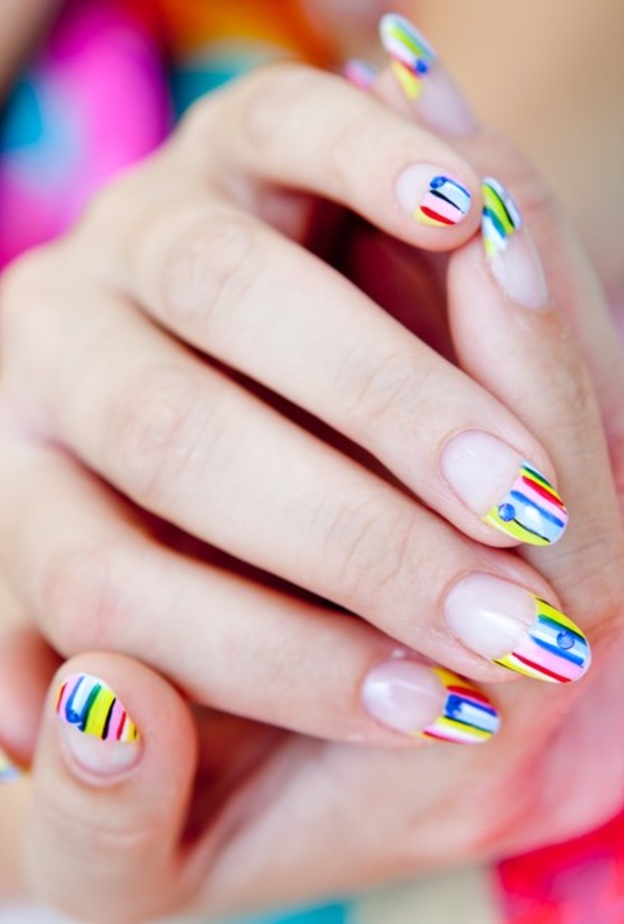 اجمل صيحات المناكير المناسبة للاظافر اللوزية 2020